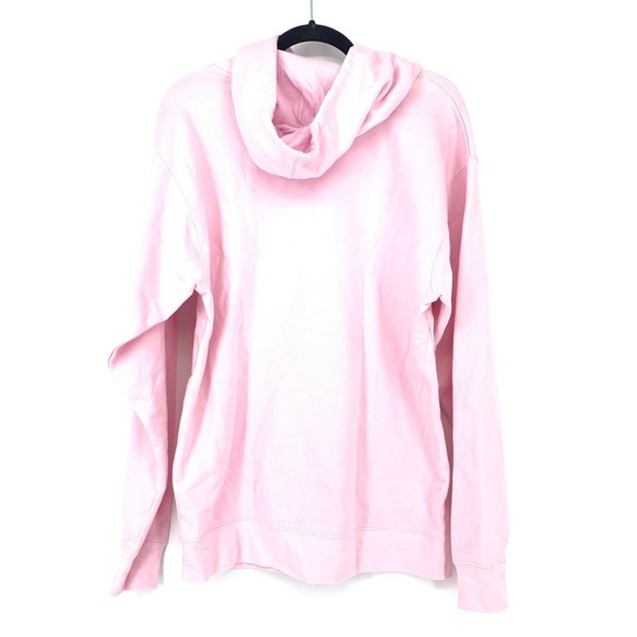 Johnny Ross Sweatshirt Unisex M Barbra Lady Like Pullover Hoodie Pink NWOT - Picture 2 of 6